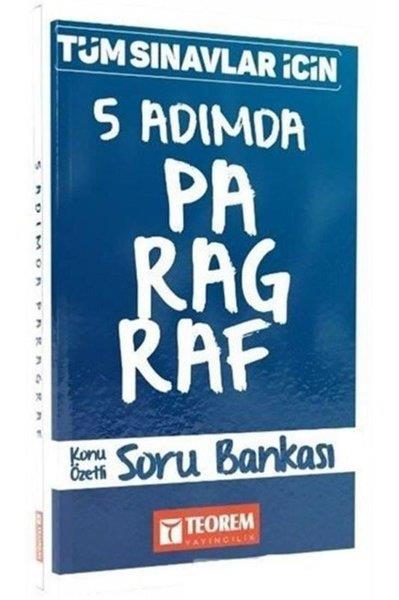 KolektifKPSSTüm Sınavlar için 5 Adımda Paragraf Soru Bankası