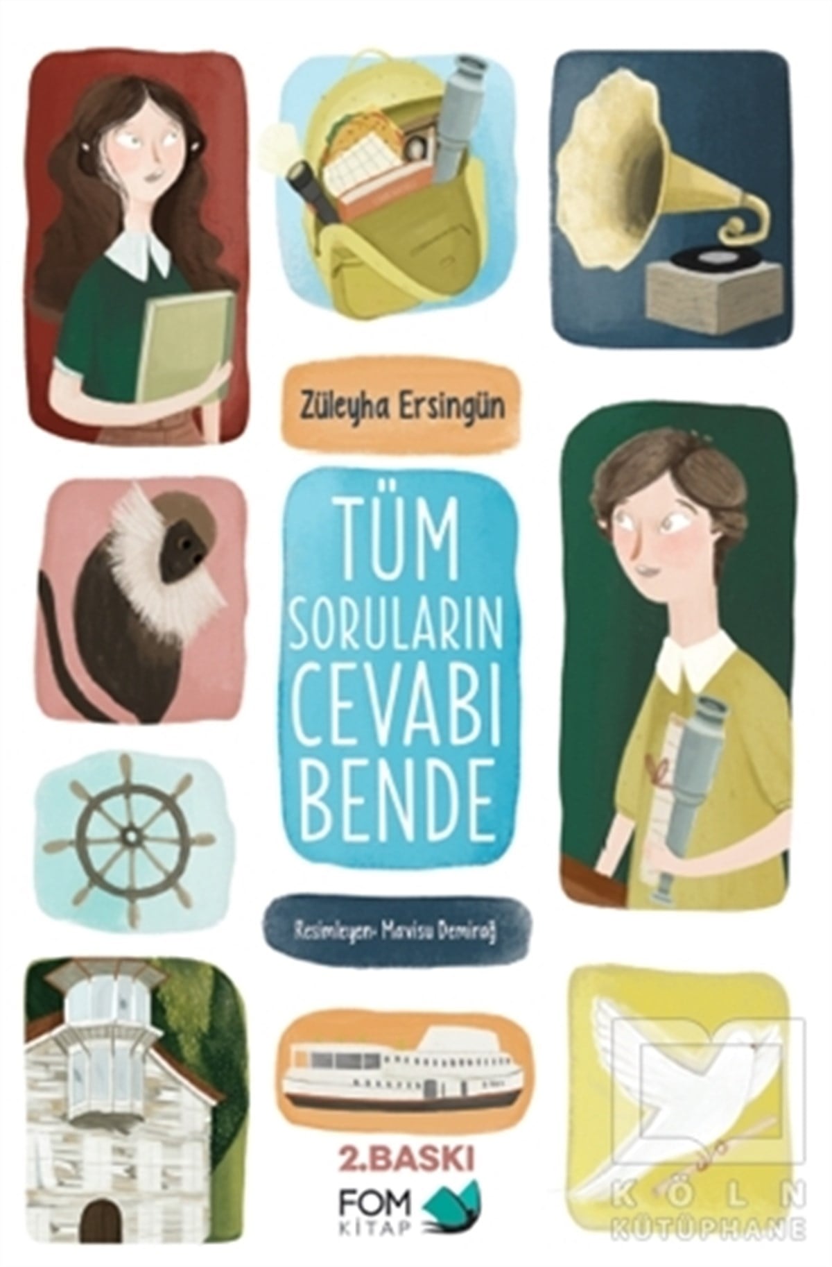 Züleyha ErsingünRoman-ÖyküTüm Soruların Cevabı Bende