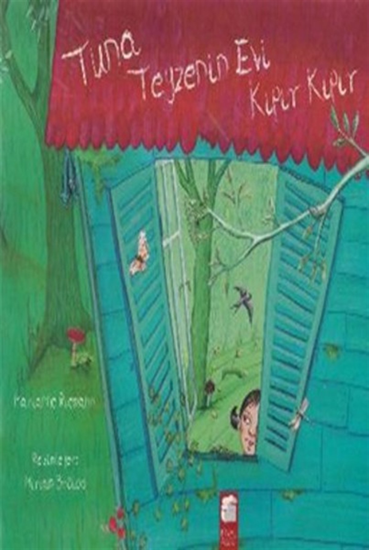 Marianne RiemannÇizgi RomanlarTuna Teyzenin Evi Kıpır Kıpır