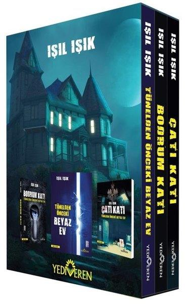 Işıl IşıkPolisiye Romanlar & Cinayet RomanlarıTünelden Önceki Beyaz Ev Seti - Kutulu - 3 Kitap Takım