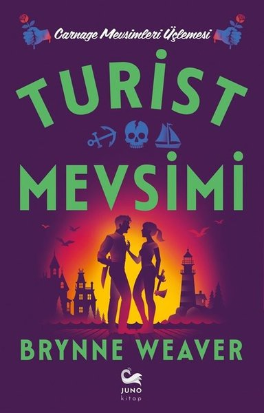 Brynne WeaverAşk Kitapları & Aşk RomanlarıTurist Mevsimi-  Carnage Mevsimleri Üçlemesi
