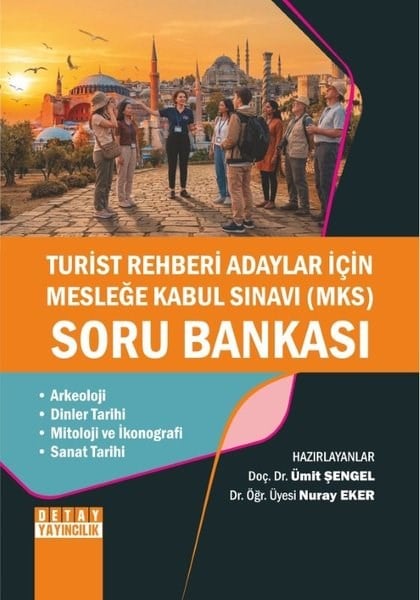 KolektifDiger Sinavlara HazirlikTurist Rehberi Adaylar İçin Mesleğe Kabul Sınavı (MKS) Soru Bankası