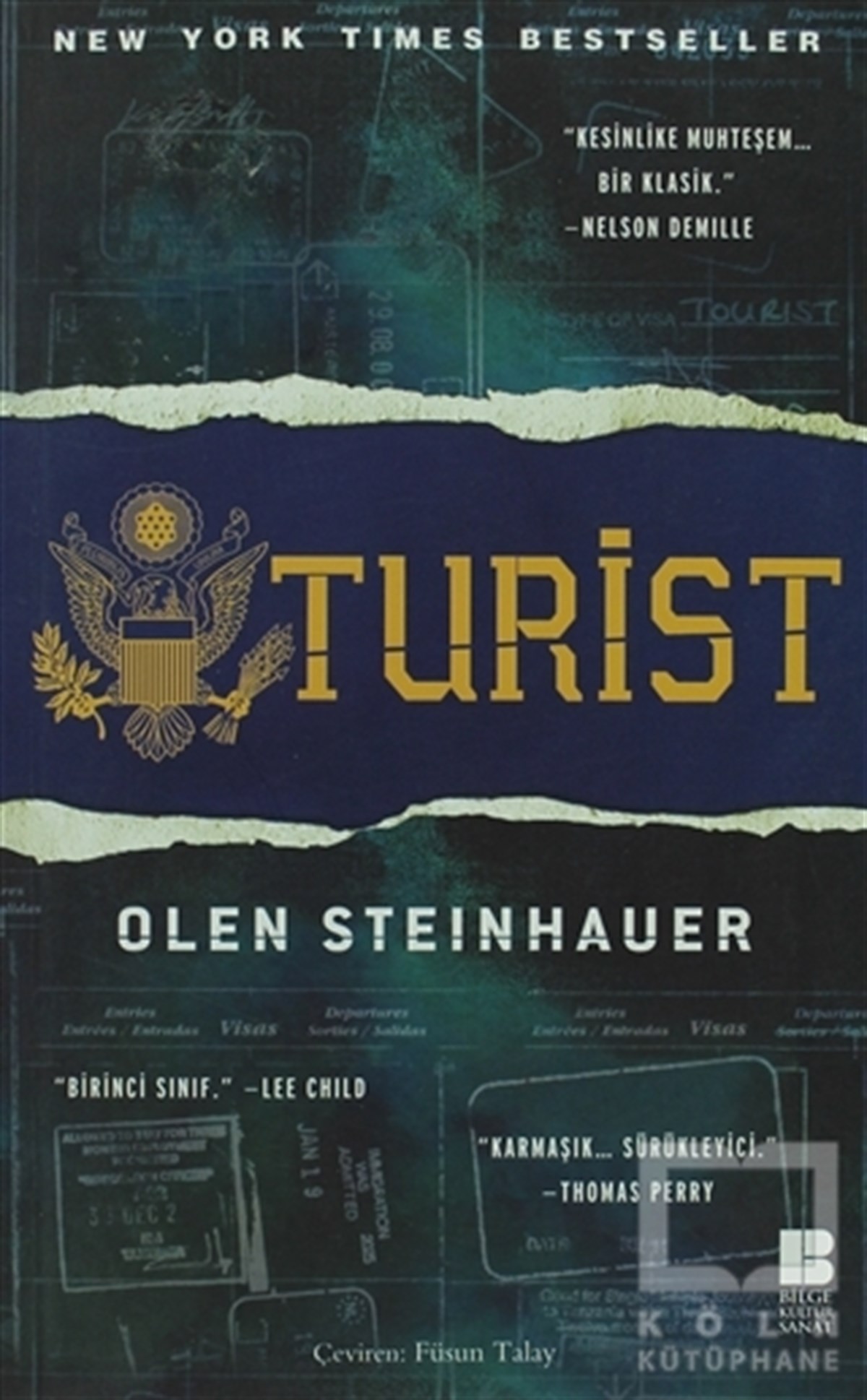 Olen SteinhauerRomanTurist