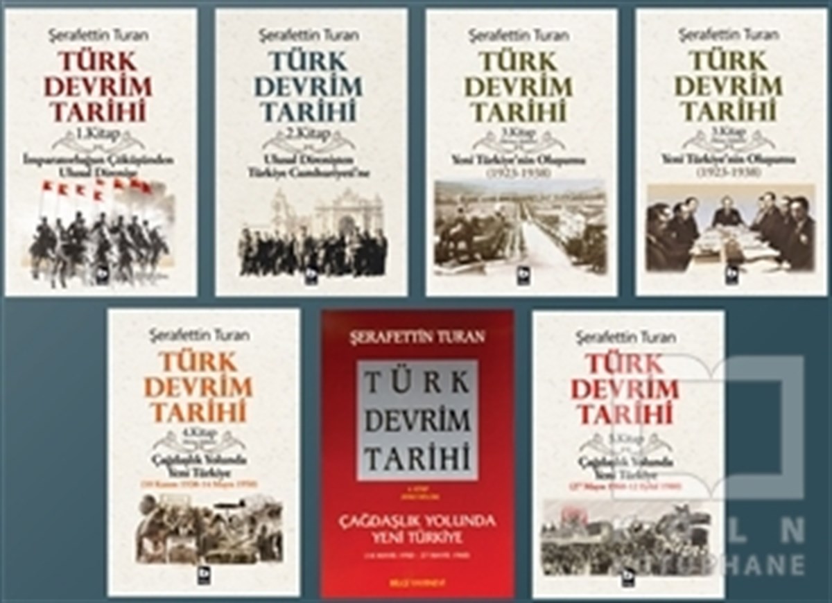 Şerafettin TuranAraştırma - İncelemeTürk Devrim Tarihi Seti (7 Cilt Takım)