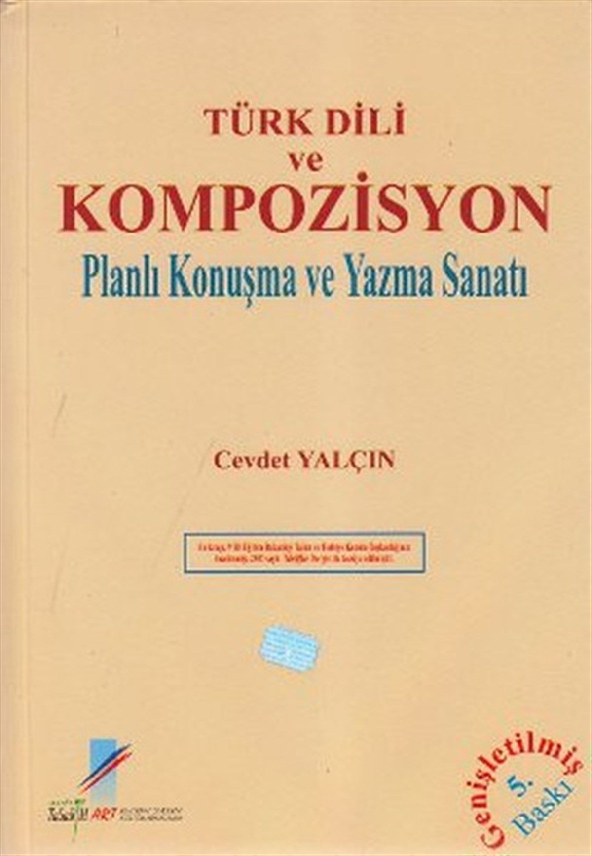 Cevdet YalçınEğitimTürk Dili ve Kompozisyon