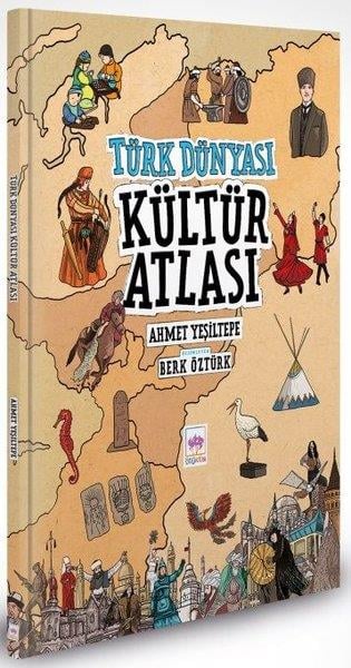 Ahmet YeşiltepeEtkinlik KitaplarıTürk Dünyası Kültür Atlası
