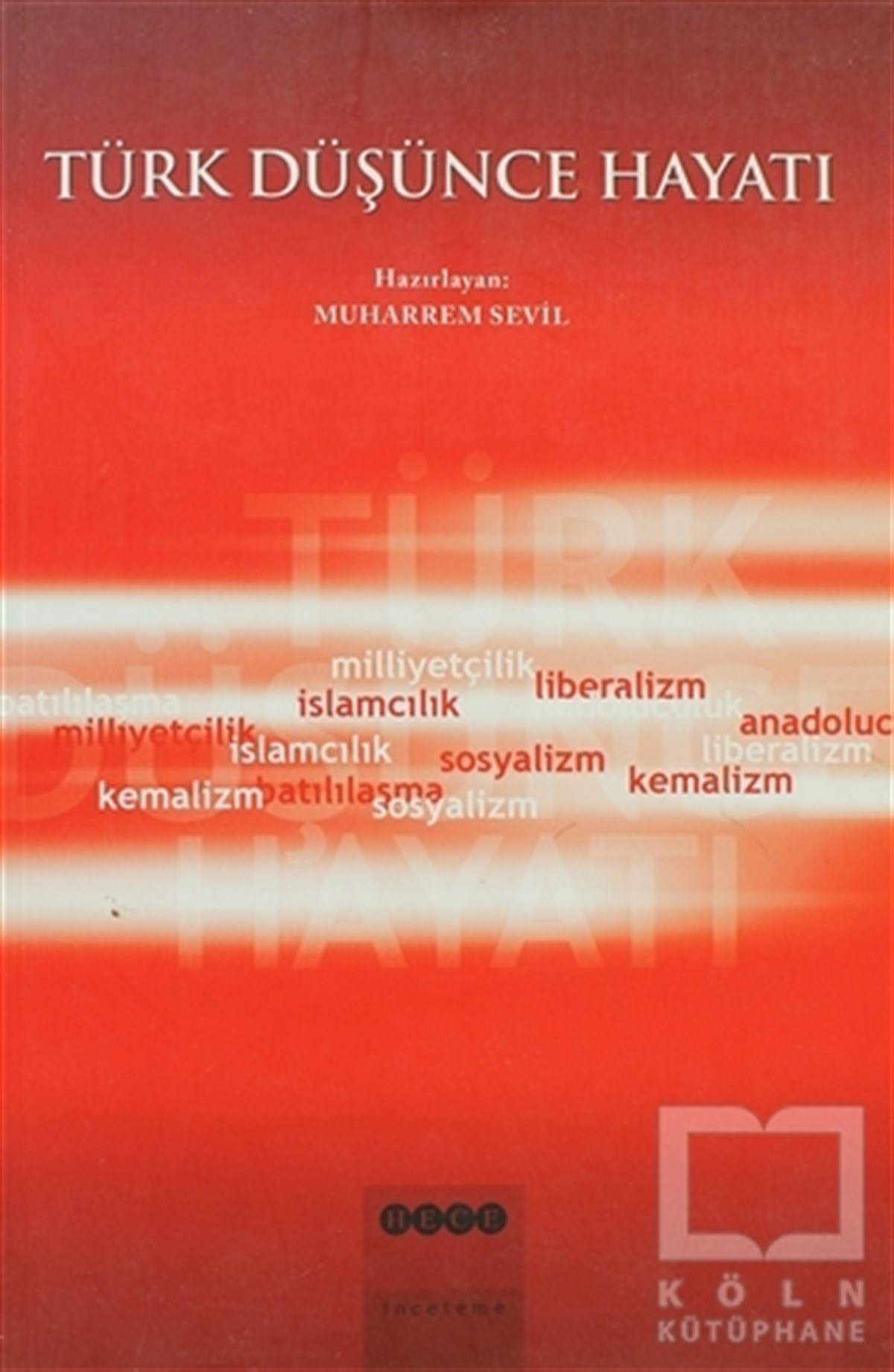 Muharrem SevilDenemeTürk Düşünce Hayatı