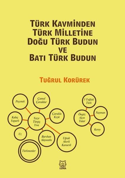 Tuğrul KorürekTürk Tarihi Araştırmaları KitaplarıTürk Kavminden Türk Milletine Doğu Türk Budun ve Batı Türk Budun