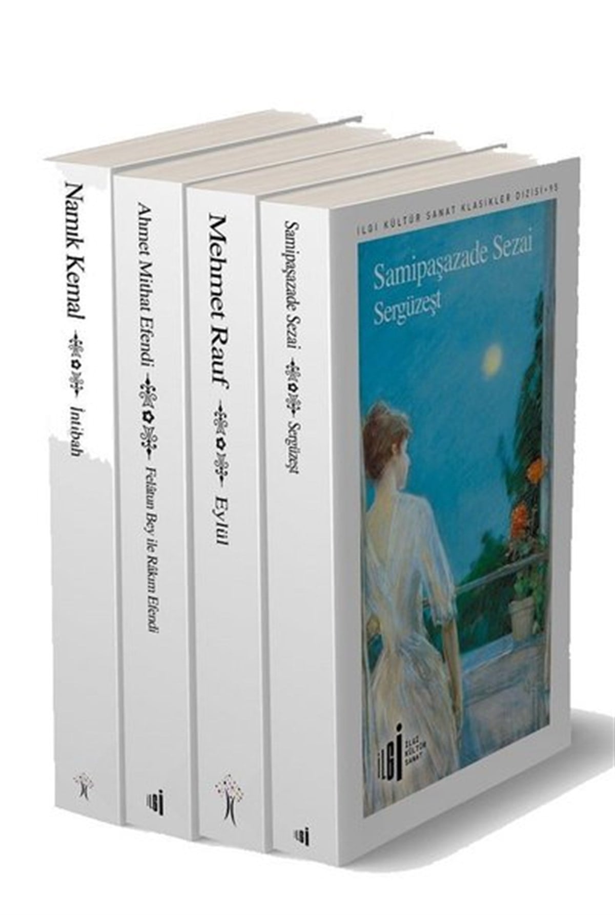 KolektifTürk KlasikTürk Klasikleri Set 1 - 4 Kitap Takım