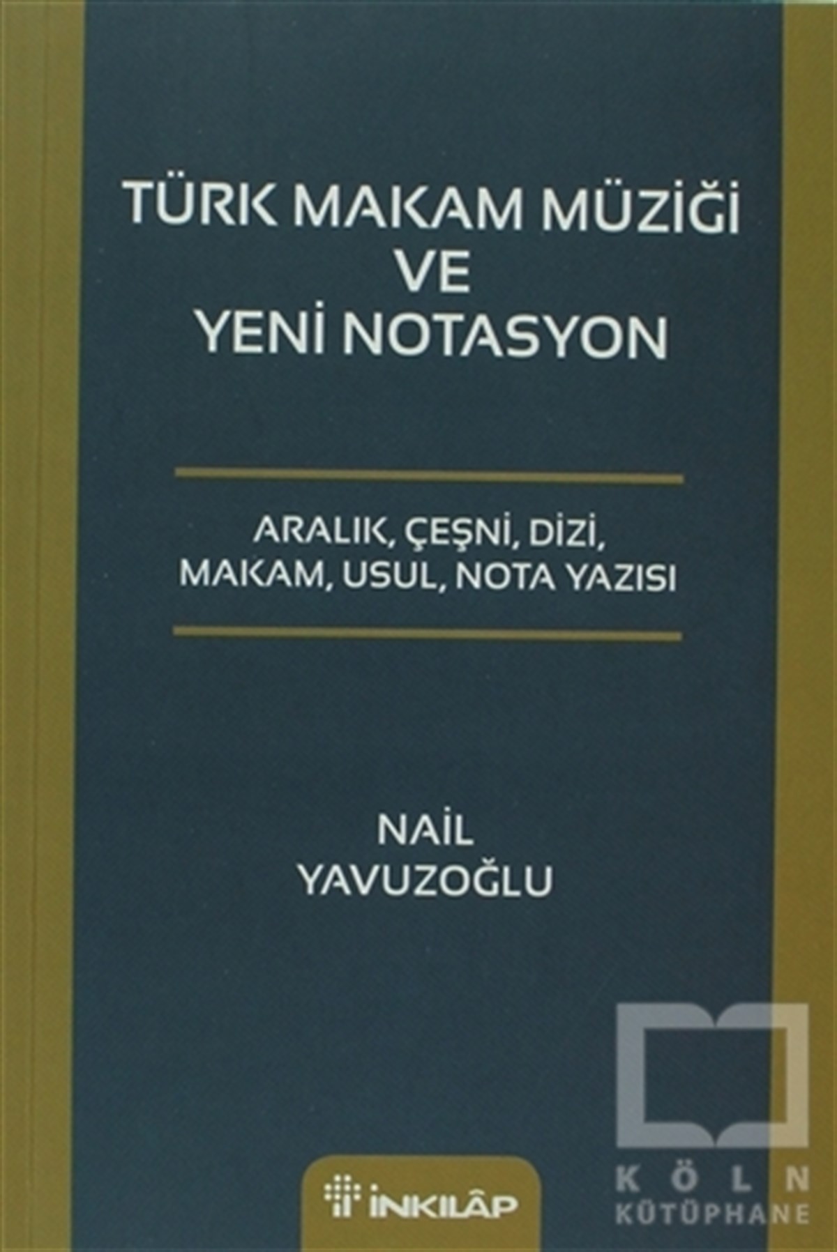 Türk Makam Müziği ve Yeni Notasyon