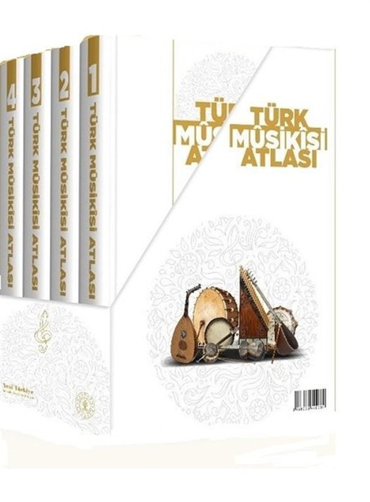 KolektifMusik BücherTürk Musikisi Atlası-4 Kitap Takım