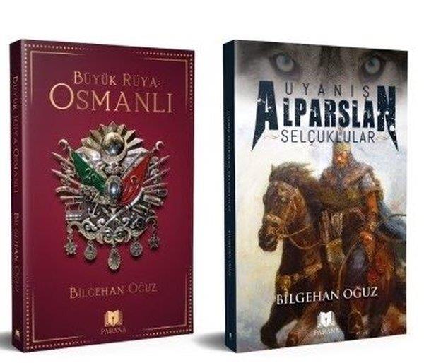 Bilgehan Oğuztürkische GeschichtsstudienTürk Tarihi Seti - 2 Kitap Takım