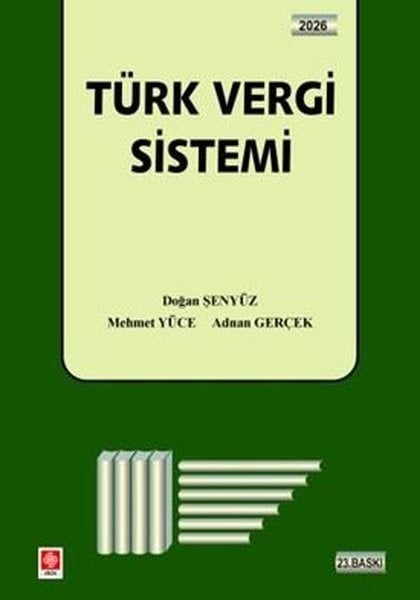 Doğan ŞenyüzHukukTürk Vergi Sistemi