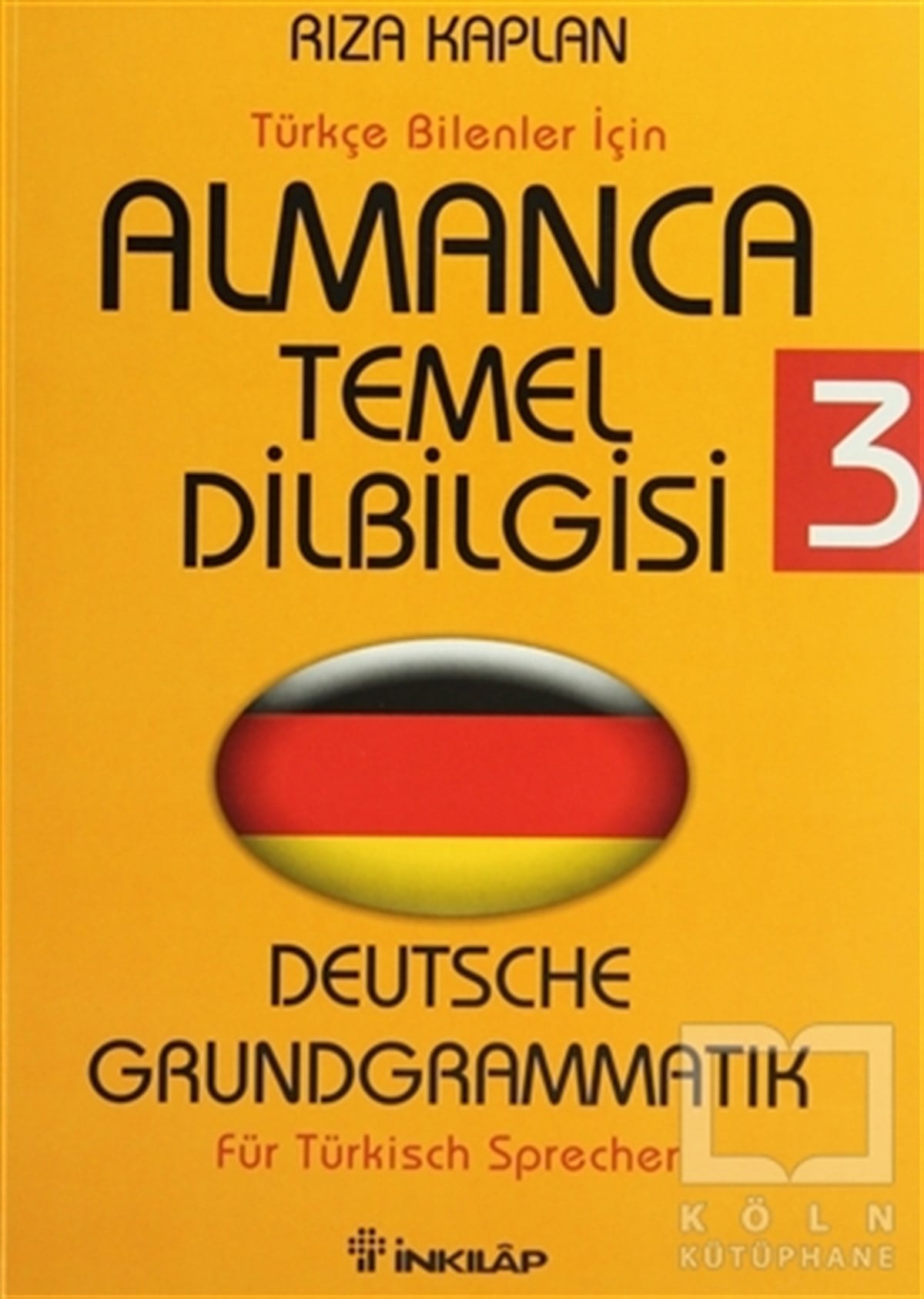 Türkçe Bilenler İçin Almanca Temel Dilbilgisi - 3
