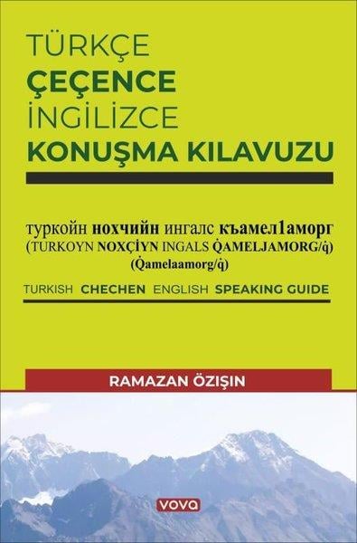 Ramazan ÖzışınDil Bilimi - EtimolojiTürkçe Çeçence İngilizce Konuşma Kılavuzu