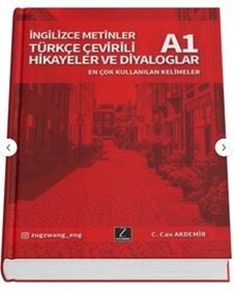 KolektifIngilizce Ögretici Kitaplar Ve Egitim SetleriTürkçe Çevirili İngilizce Metinler Beceri Kitabı A1