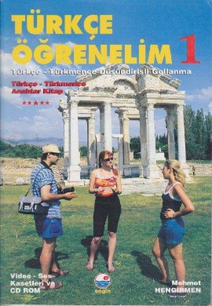 Mehmet HengirmenYabancı Dil Çocuk KitaplarıTürkçe Öğrenelim 1 Türkçe - Türkmence