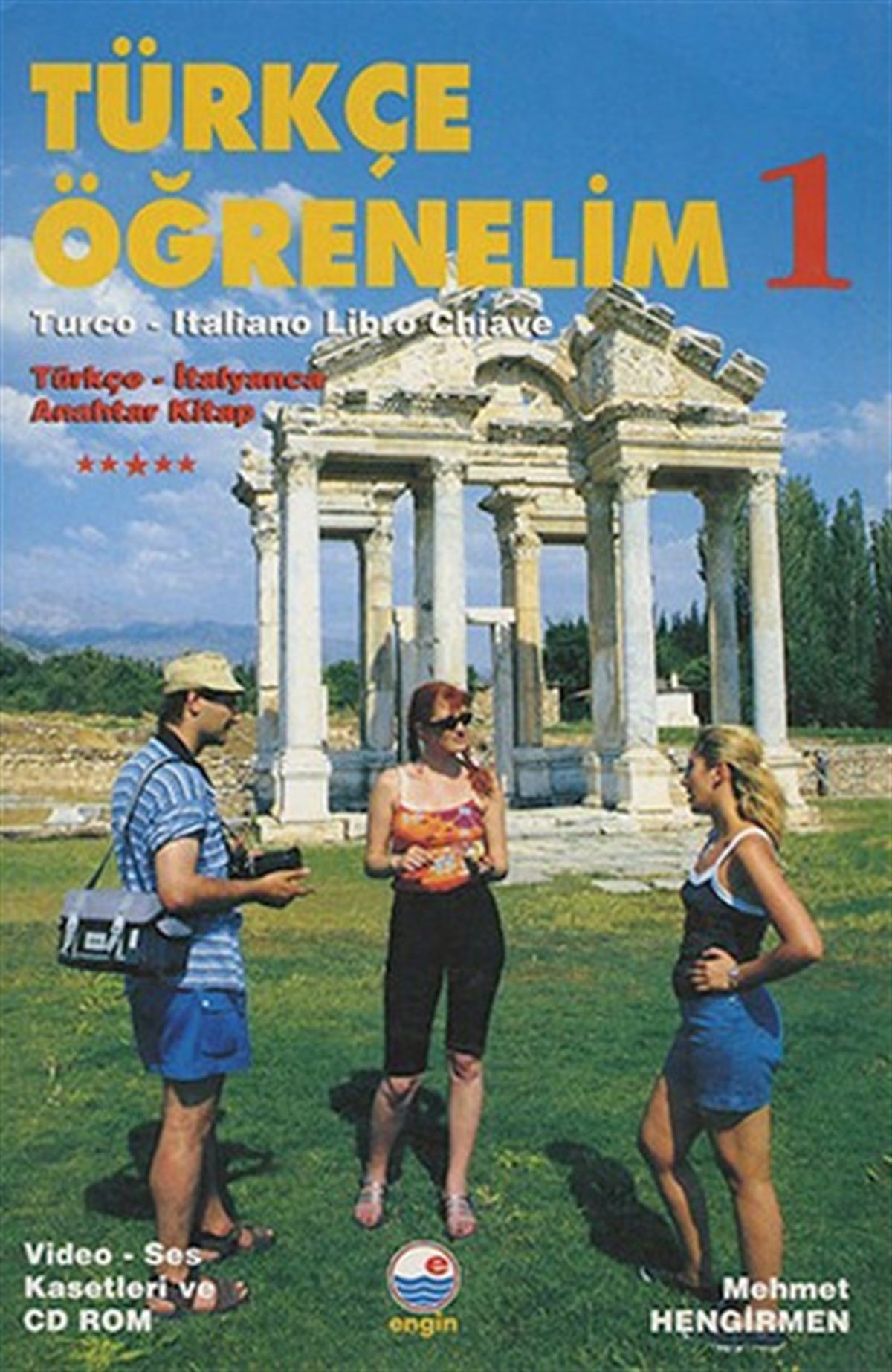 Necdet AdabağPhrase Book and LanguageTürkçe Öğreniyoruz 1-İtalyanca / Anahtar Kitap