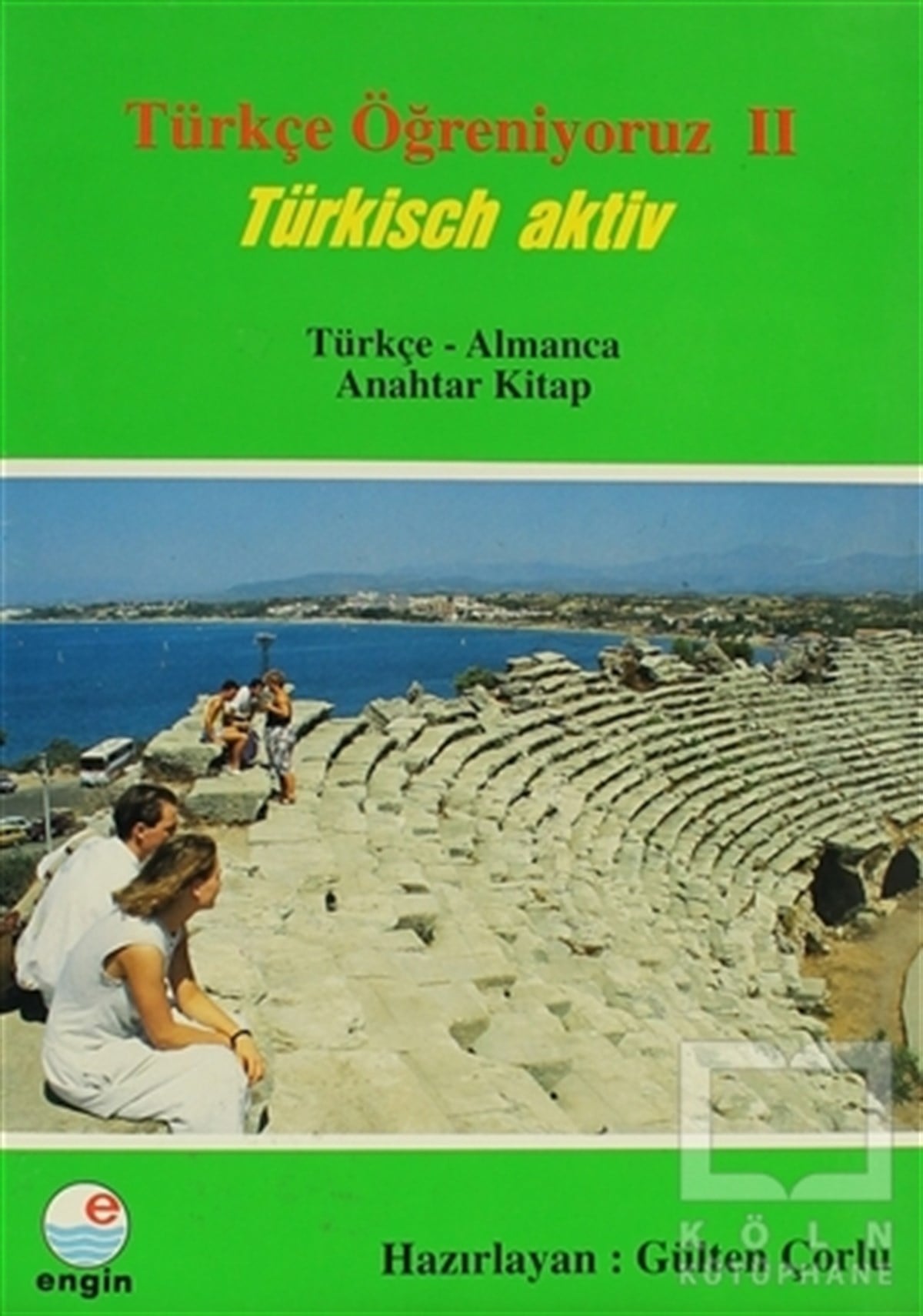 Türkçe Öğreniyoruz 2-  Türkçe-Almanca