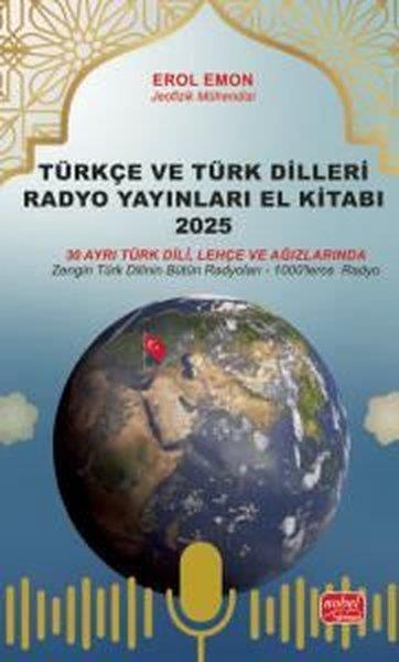 Erol EmonTürkçe Dil Bilim KitaplarıTürkçe ve Türk Dilleri Radyo Yayınları El Kitabı 2025