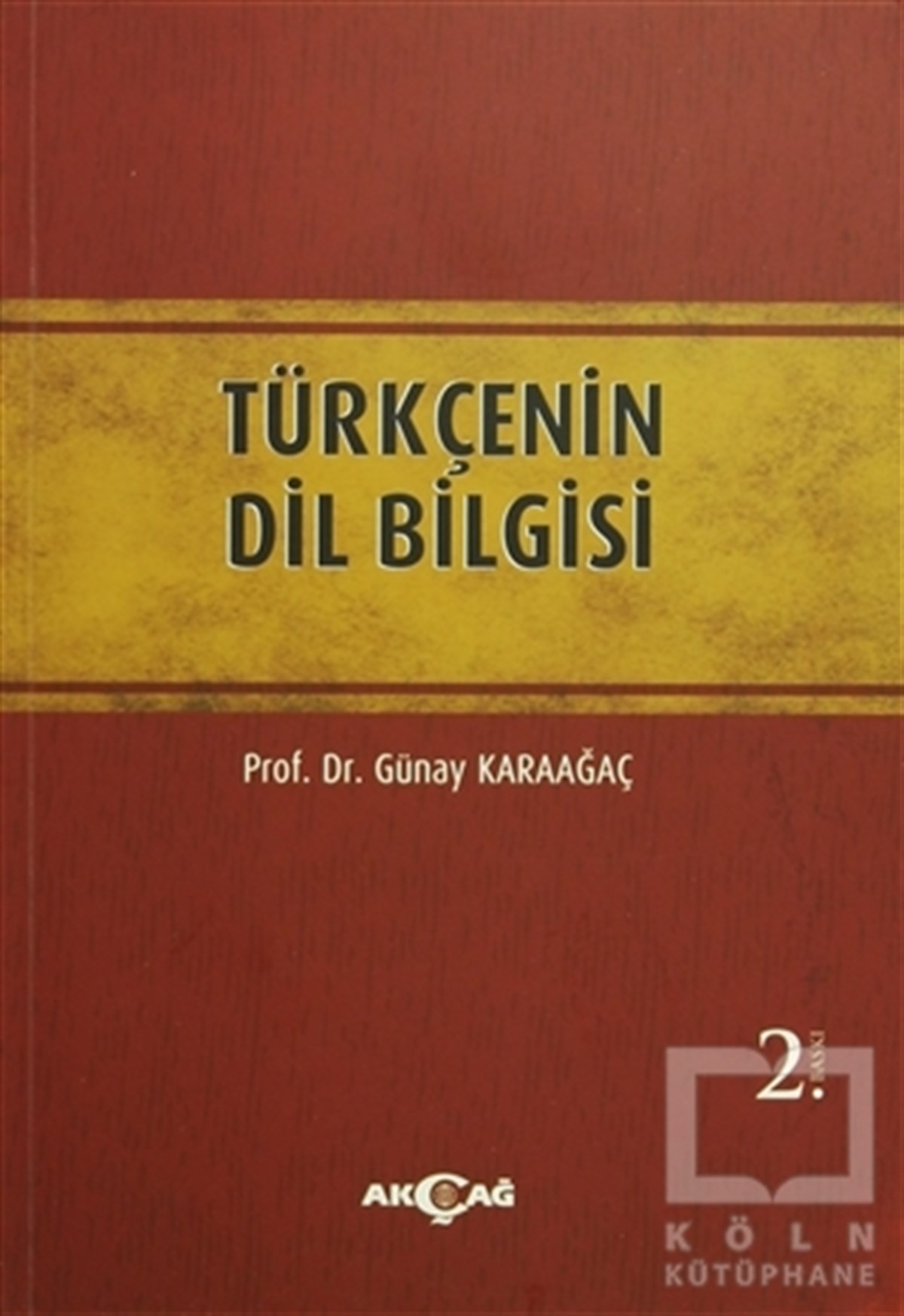 Türkçenin Dil Bilgisi