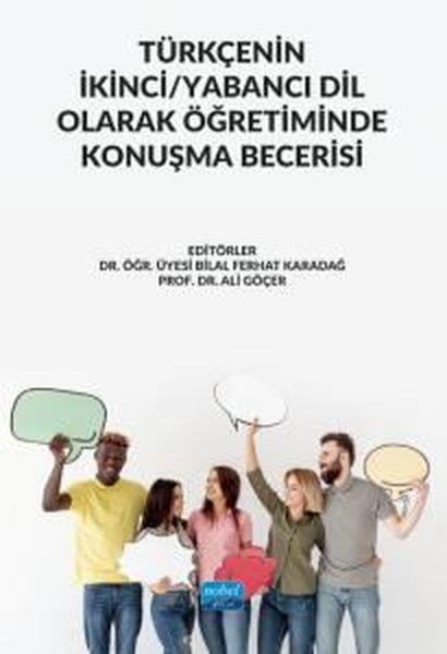 KolektifEğitimTürkçenin İkinci - Yabancı Dil Olarak Öğretiminde Konuşma Becerisi