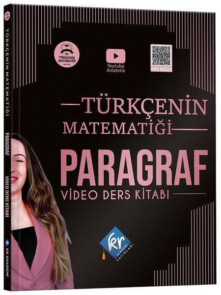 Gamze ÖzdinTYT - AYT Türkçe - EdebiyatTürkçenin Matematiği Tüm Sınavlar İçin Paragraf Video Ders Kitabı