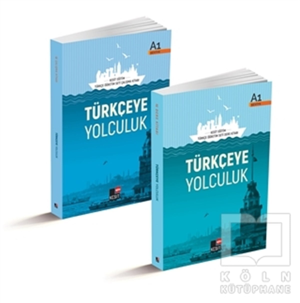 Türkçeye Yolculuk A1 Seti-2 Kitap Takım