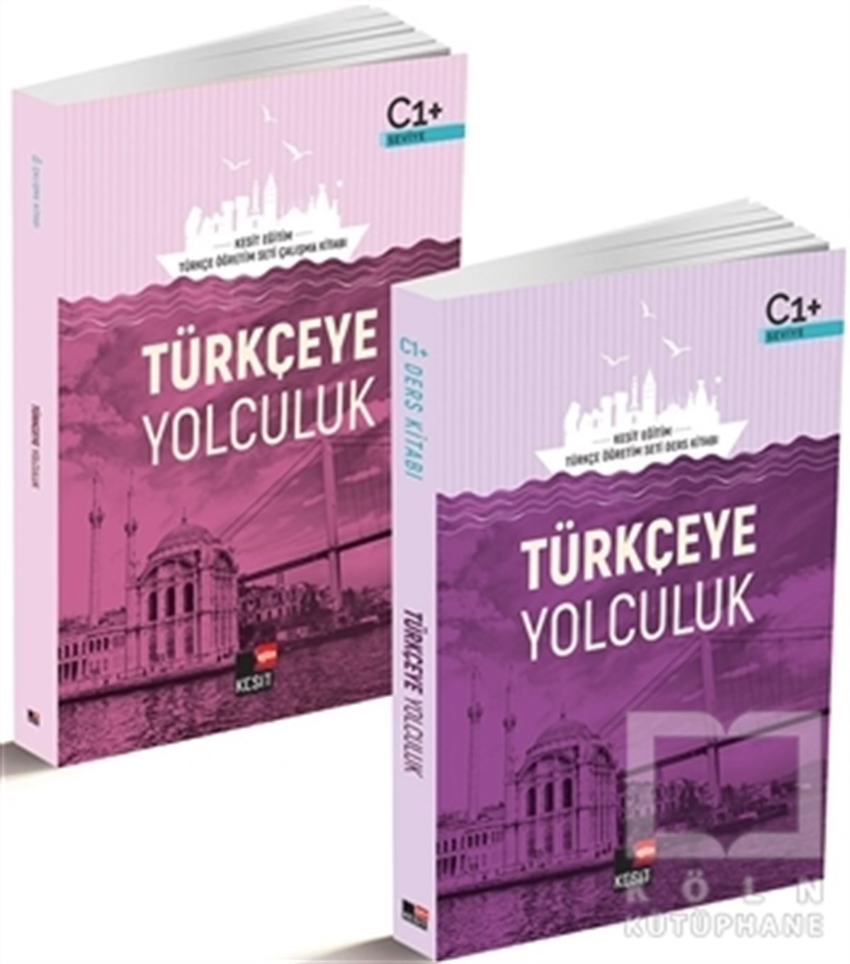Türkçeye Yolculuk C1 Seti-2 Kitap T