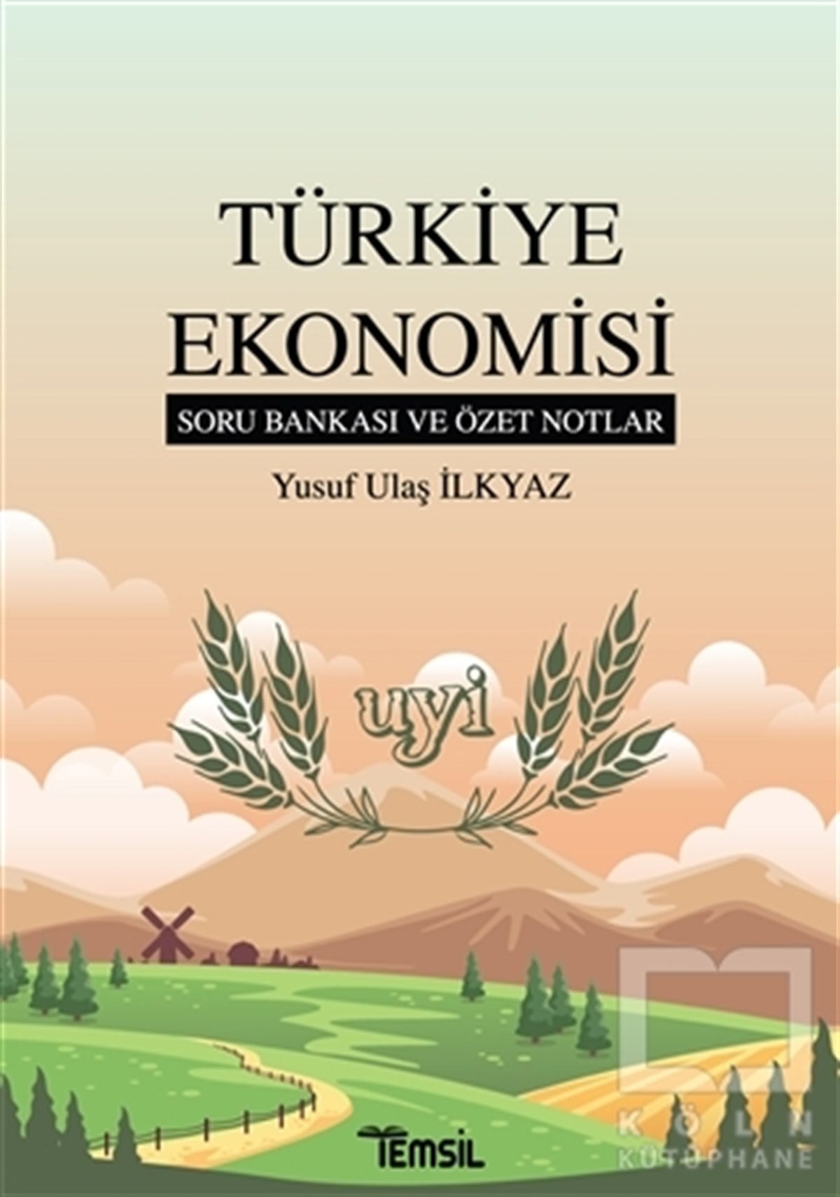 Yusuf Ulaş İlkyazTürkiye Ekonomisi KitaplarıTürkiye Ekonomisi