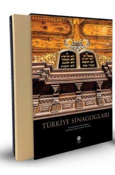Naim A. GüleryüzTürkiye PrestijTürkiye Sinagogları Seti - 2 Kitap Takım Kutulu