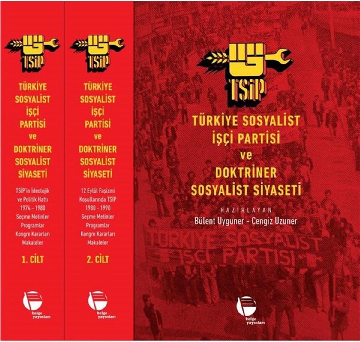 KolektifGenel Politika & Siyaset Bilim & Siyaset Tarihi KitaplarıTürkiye Sosyalist İşçi Partisi ve Doktriner Sosyalist Siyaseti Seti - 2 Kitap Takım - Kutulu