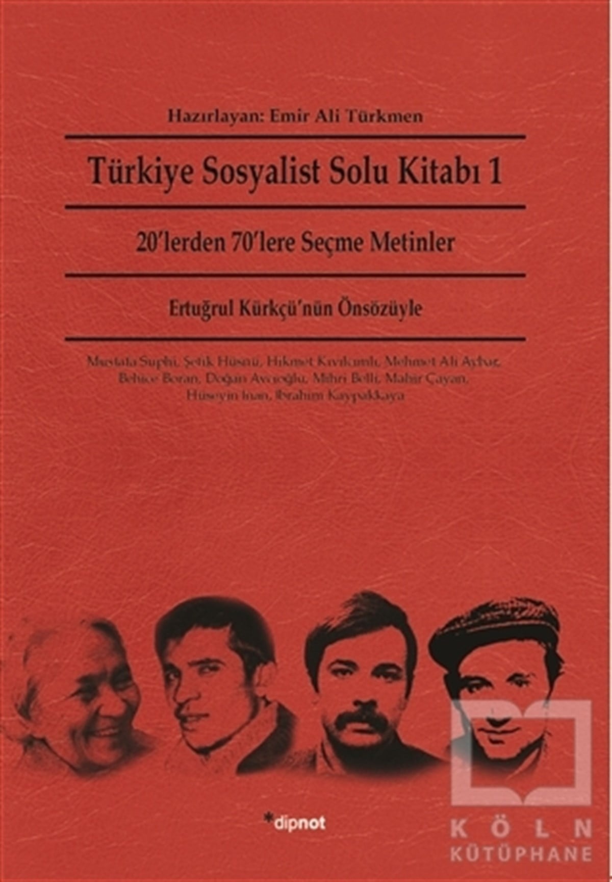 Emir Ali TürkmenSol HareketlerTürkiye Sosyalist Solu Kitabı 1