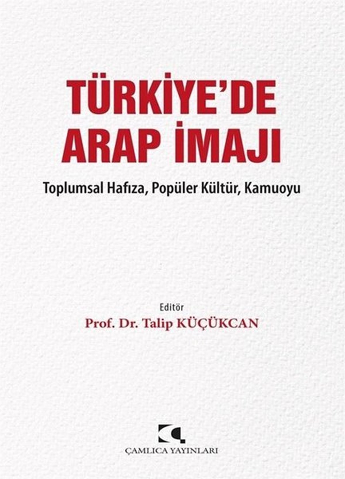 KolektifSosyoloji KitaplarıTürkiye'de Arap İmajı - Toplumsal Hafıza, Popüler Kültür, Kamuoyu