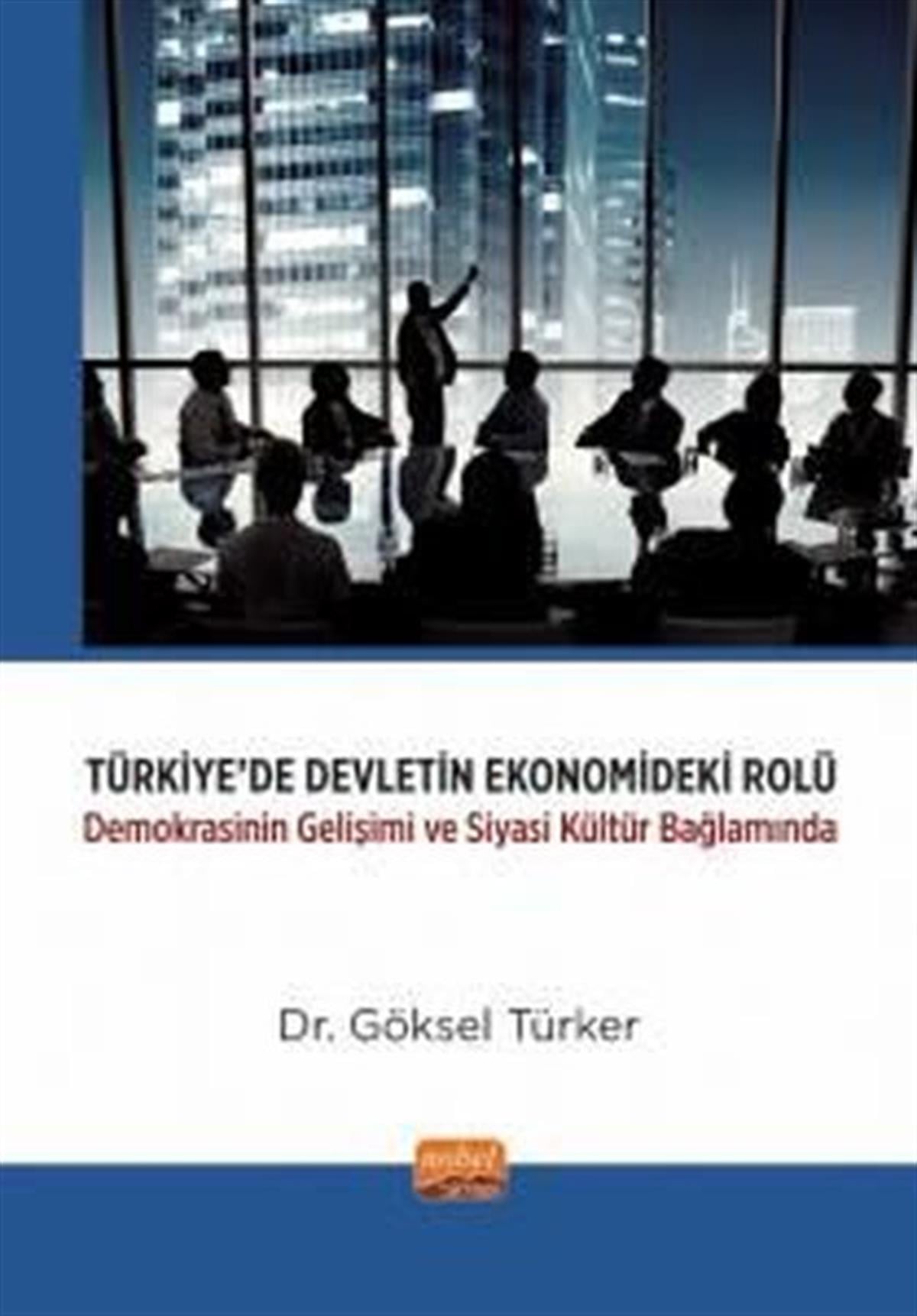 Göksel TürkerWirtschaftsbücherTürkiye'de Devletin Ekonomideki Rolü