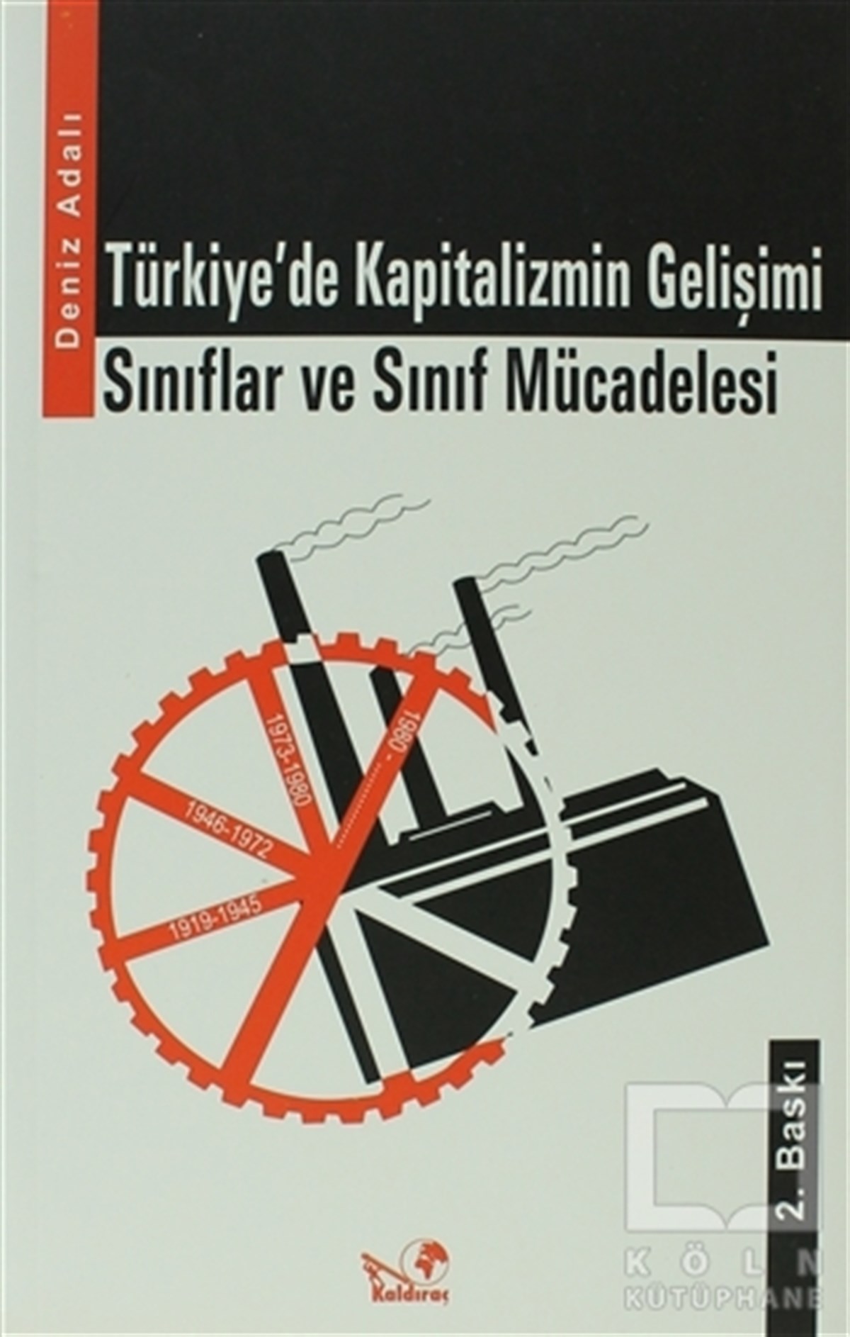 Deniz AdalıSiyaset BilimiTürkiye’de Kapitalizmin Gelişimi / Sınıflar ve Sınıf Mücadelesi