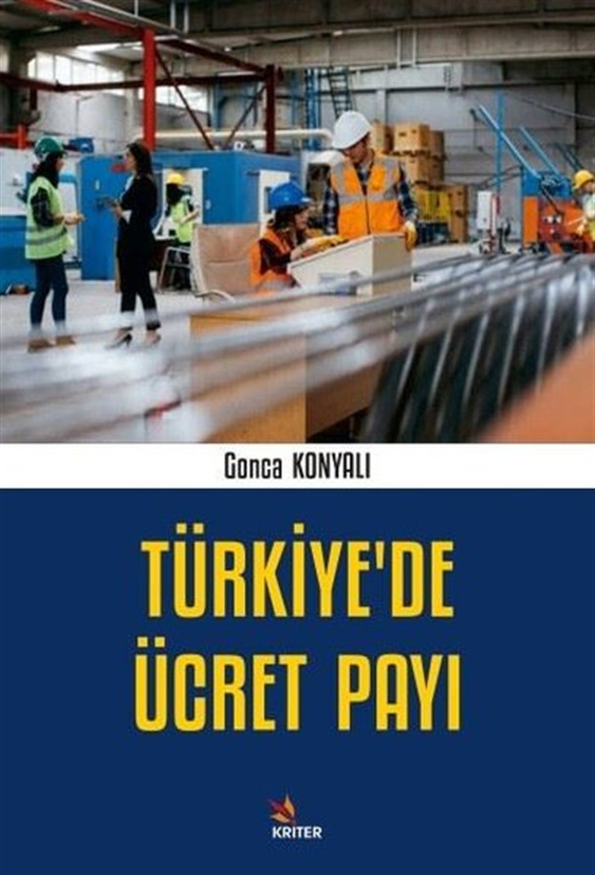 Gonca KonyalıEkonomi KitaplarıTürkiye'de Ücret Payı