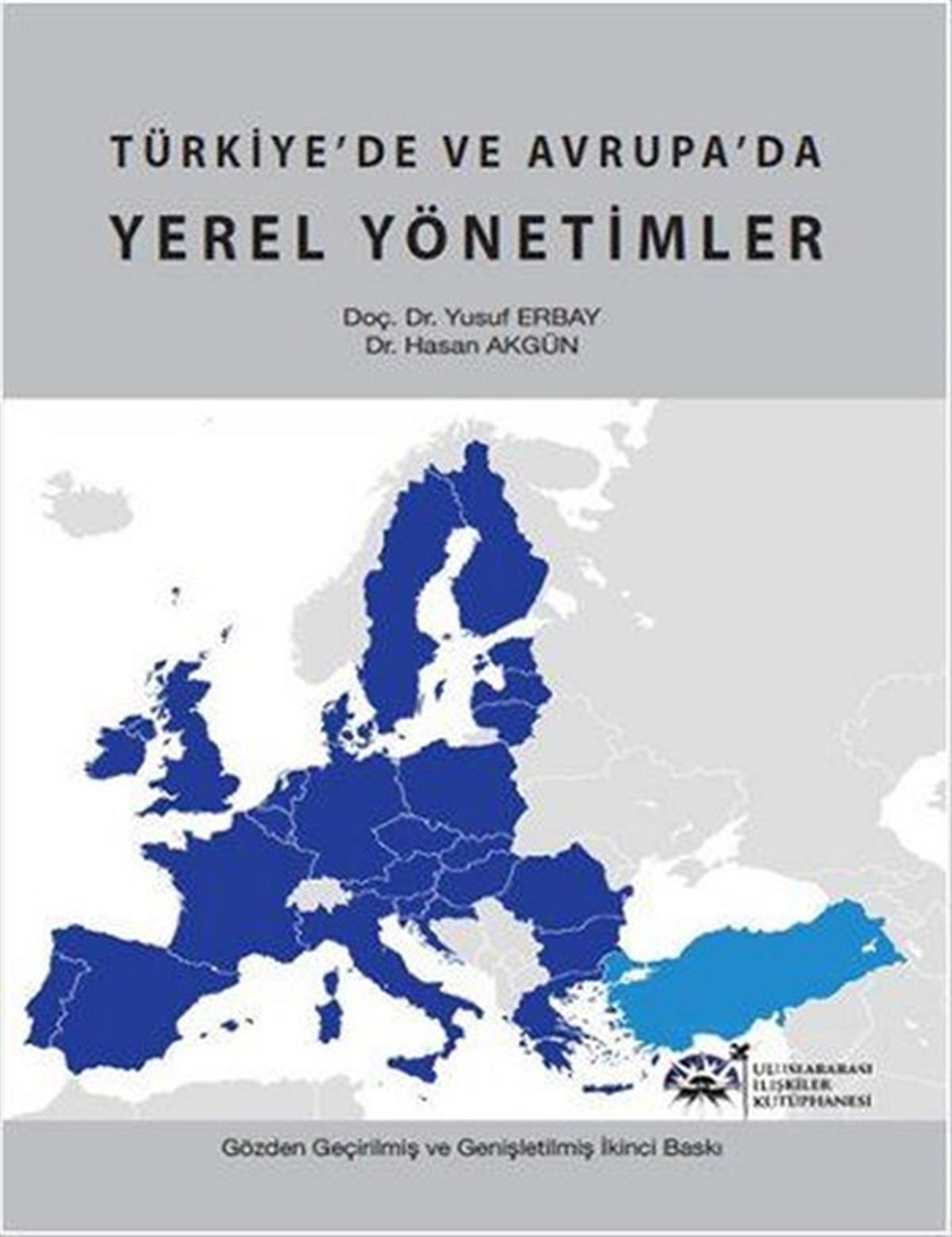 Yusuf ErbayDigerTürkiye'de ve Avrupa'da Yerel Yönetimler