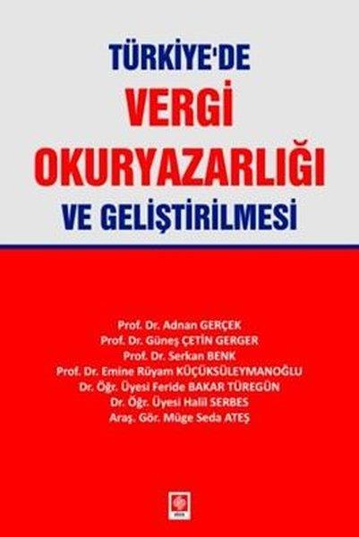 KolektifEğitimTürkiye'de Vergi Okuryazarlığı ve Geliştirilmesi