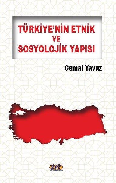 Cemal YavuzSosyoloji KitaplarıTürkiye'nin Etnik ve Sosyolojik Yapısı