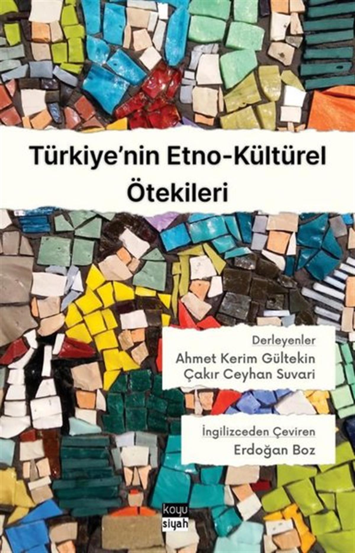 Köln KütüphaneEtnolojiTürkiye'nin Etno - Kültürel Ötekileri