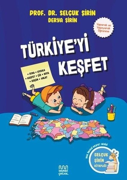 Derya ŞirinBoyama KitaplarıTürkiye'yi Keşfet