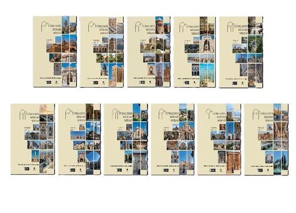 KolektifArchitektur BücherTürklerin Mimari Mirası Türkiye Seti - 11 Kitap Takım