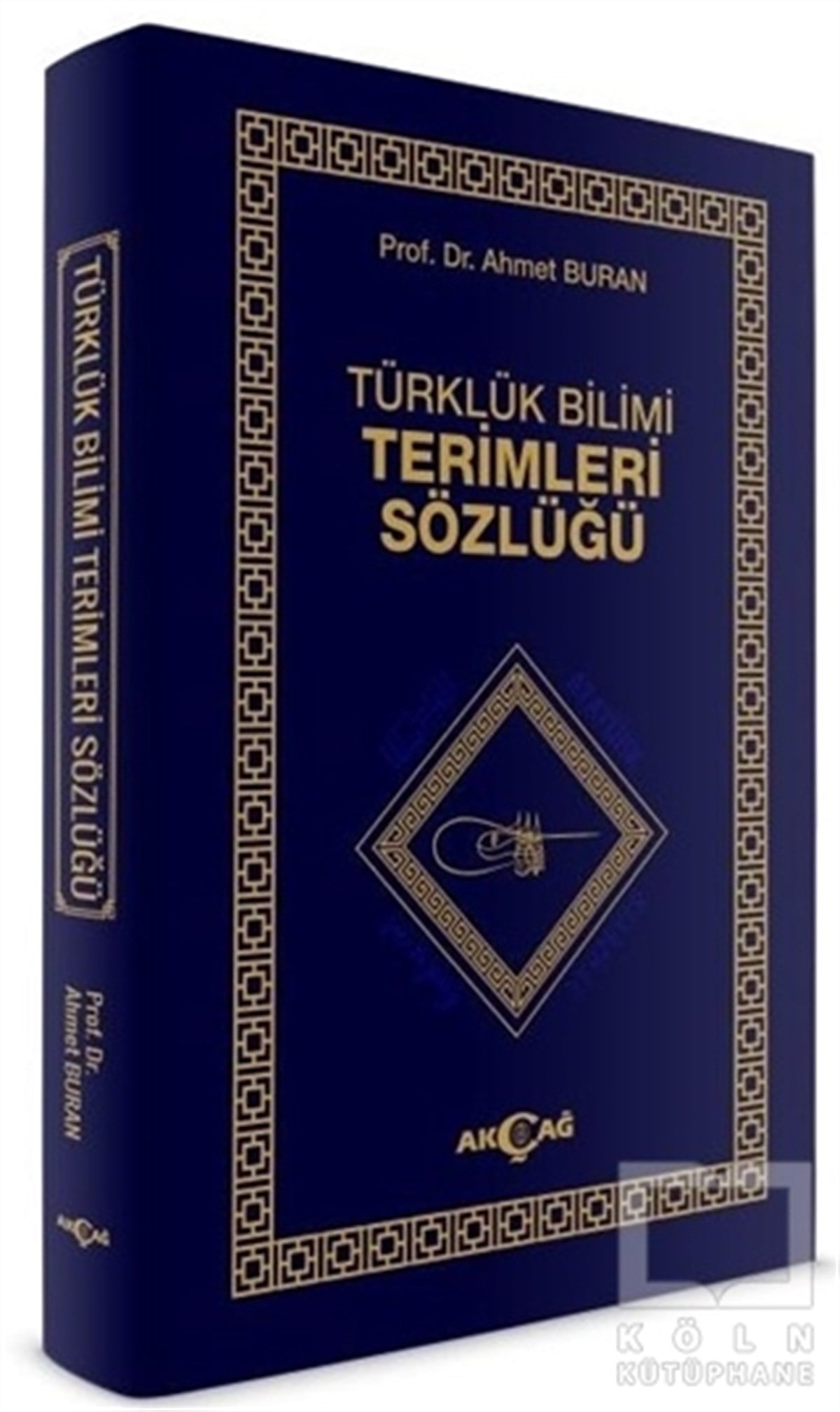 Ahmet BuranSözlükler ve Konuşma KılavuzlarıTürklük Bilimi Terimler Sözlüğü