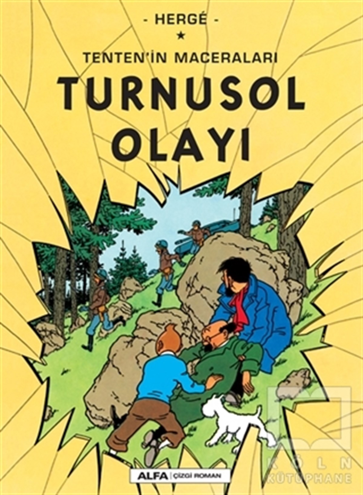 Turnusol Olayı Tenten’in Maceraları