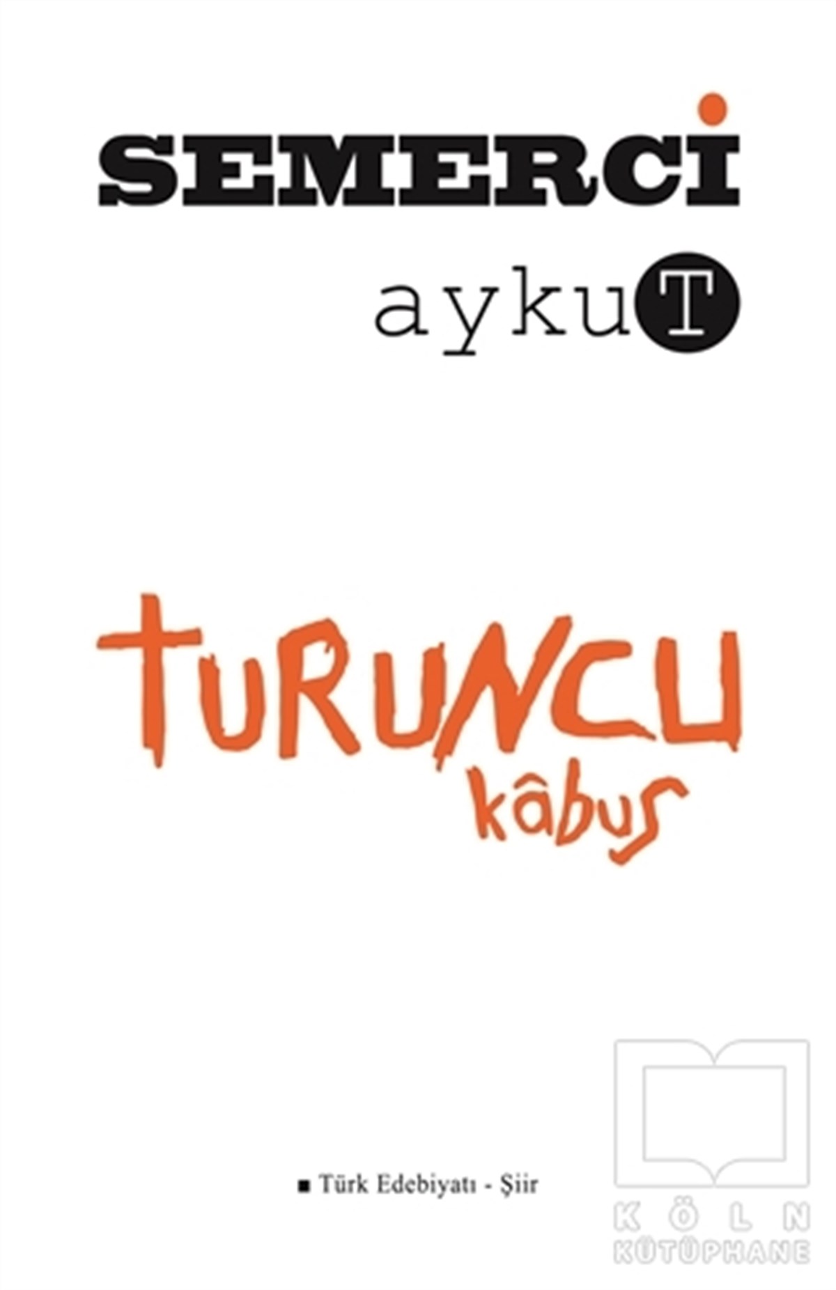 Aykut SemerciŞiirTuruncu Kabus