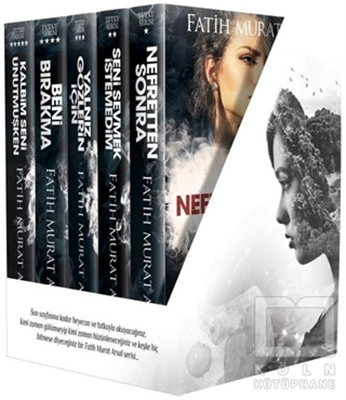 Fatih Murat ArsalTürkische RomaneTutku Serisi (5 Kitap Takım)