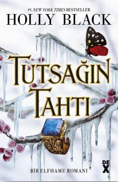 Holly BlackFantastik Kitaplar & Fantastik RomanlarTutsağın Tahtı - Bir Elfhame Romanı