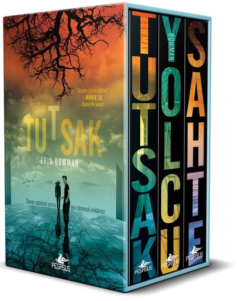 Erin BowmanFantastik Kitaplar & Fantastik RomanlarTutsak Serisi-Kutulu Özel Set-3 Kitap Takım