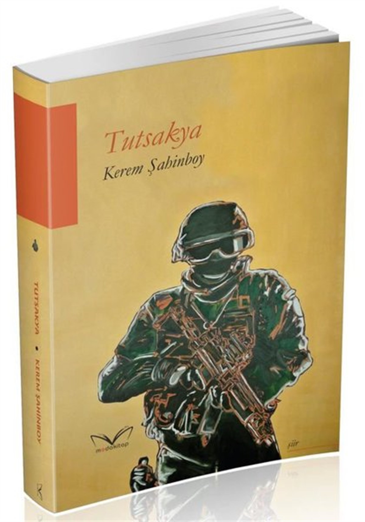 Kerem ŞahinboyTürk ŞiiriTutsakya